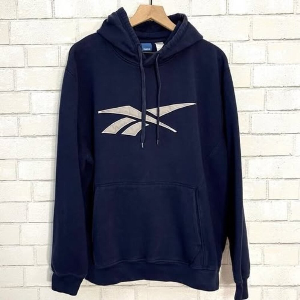 Size XL Reebok Navy Hoodie